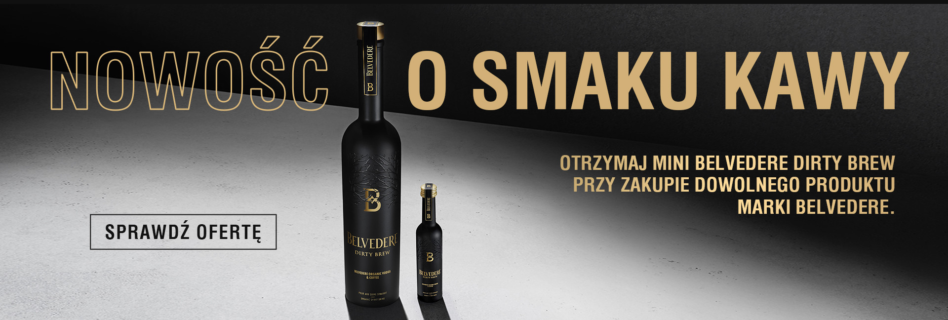 BELVEDERE DRIRTY BREW 50ML GRATIS